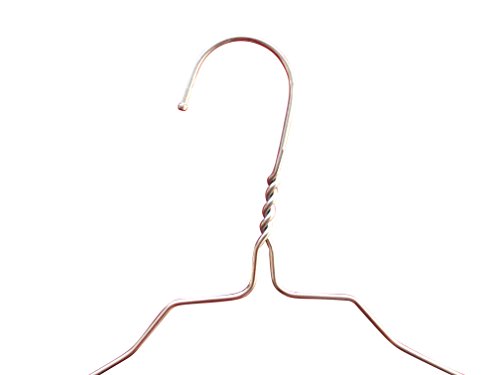25 Drahtbügel – für HEMDEN UND BLUSEN – von KleinesKaufhaus24 – Top Qualität – Hochwertig verzinkter Stahl – Materialstärke 2,0 mm - 4