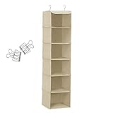 SCHNELL UND EINFACH AUFGEBAUT: Sie müssen lediglich den Metallrahmen oben anbringen und 2 Haken von unten in die Löcher einführen. Durch den Rahmen wird die gesamte Aufhängung stabil; einfach aufzuhängen und flexibel zu bewegen