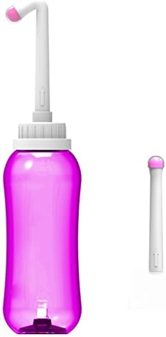 Carreguard 500ml Portable Bidet Sprayer Travel Bidet Bottle for Personal Hygiene，Ideal Solution to Personal Care During Travel