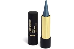 Lakshmi Ayurvedische Naturkosmetik Kajal Aqua Pearl cold No 230c Schimmerndes Finish Schimmernd Eyeliner Flüssig Eyeliner