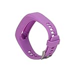 Altsommer Fashion Silikon Armband für Garmin Vivosmart HR Uhrenarmband mit Schnellverschluss Smart Watch für Herren Damen (Lila)