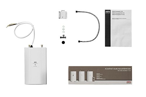 AEG 230768 DDLE 13 Kompakt elektronischer Durchlauferhitzer wählbare Leistung EEK A, 11 oder 13,5 kW - 6