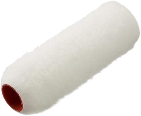 Coral 41312 Paint Roller Long Pile Polyester, White, 9" x 1.5" dia