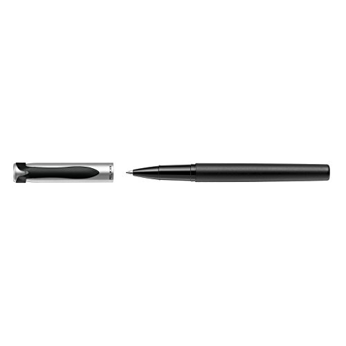 Pelikan 929711 Stola II Tintenroller in Röhrenetui, schwarz/silber - 2