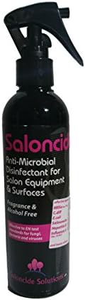 Saloncide Barber Hair Stylist Spa Anti-Microbial Disinfectant Spray Sanitiser 250ml 