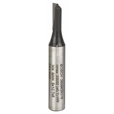 Bosch 2 608 628 378 Fraise 8 mm 5 x 12,7 x 51 mm