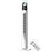 Produktbild FANS Turmfan mit Fernbedienung/40W Electric Cooling 3 Speed/Shaking Head Home Mute Without Leaf Stand