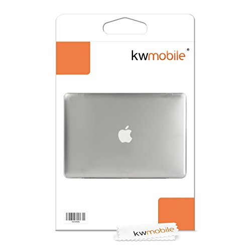 kwmobile Crystal Hülle für Apple MacBook Air 11″ Hard Case – dünne durchsichtige transparente Schutzhülle Cover Tasche Transparent - 7