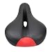 Produktbild Bigherdez Hohe Elastische Sport Fahrradsitz Fahrradsattel Atmungsaktiv MTB Mountainbike Radfahren Sitzbezug Matte Kissen Fahrradteile