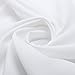 Panlom® Beard Bib Catcher Hair Nylon Shaving Cloth Beard Cutting Shaving Cape Repair Shape Apron Scarf Collection Trimming Catcher - White