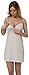 Italian Fashion Amelia Nightdress,Size XL,Ecru