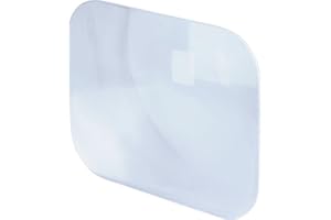 HR-IMOTION HR Kfz Weitwinkellinse selbsthaftend für bessere Sicht nach hinten - Kunststoff-Fresnel-Linse