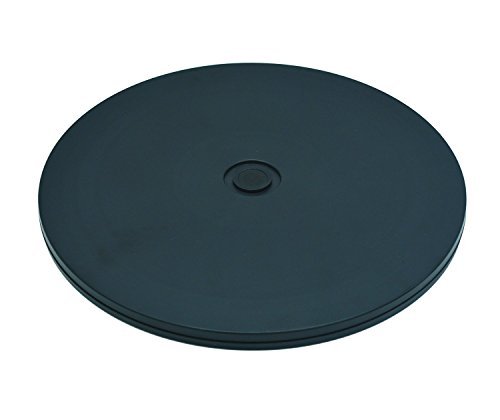 Case Wonder Home & Kitchen Acrílico Heavy Duty Universal Plato Giratorio Turntable con Rodamientos de Acero para Cocina Gabinetes de Esquina Spice Rack/Mesa de Café/Decorar Tartas/TV Ordenador Portátil Soporte de Monitor/Jewelry Visualizers/Lazy Susan, 12 Pulgadas