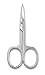 Wilkinson Sword Nail Scissors in Chrome