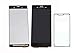 Produktbild Sony Xperia Z3 D6603 D6633 LCD Display Bildschirm Anzeige Digitizer Touch Glas Touchscreen Schwarz mit Klebestreifen