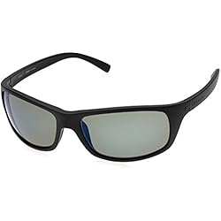 Serengeti Bormio Gafas, Unisex adulto, Negro (Satin Black), M