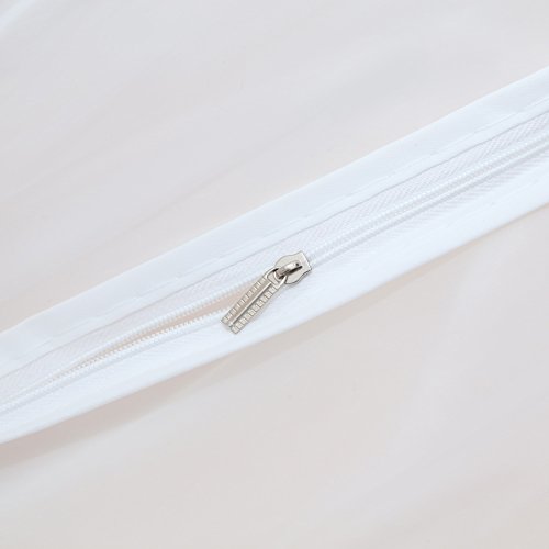 GHB 2 Kleiderschutzhülle Kleidersack Anzug Mantel Kleidung Staubschutz mit Reißverschluss Kleidung Lagerung Hängetasche - 5