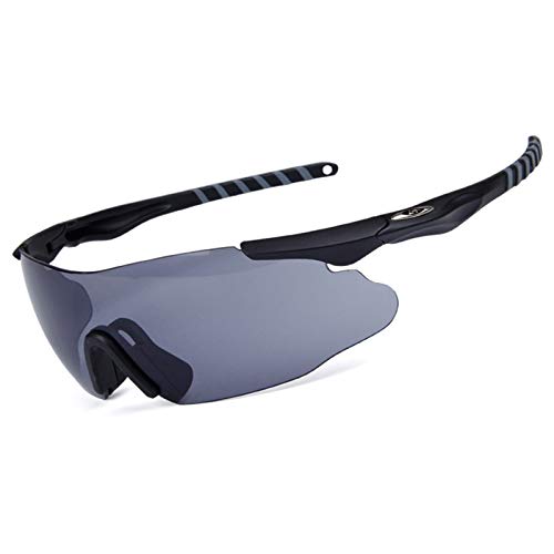 Preisvergleich Produktbild Fahrradbrille Winter Feldexplosionssichere Anti Shock Brille Kugelsichere Brille Mit Motorradbrille Blue Damen Herren