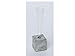 Produktbild Gartendeko Dekoartikel Vase Klein Beton Glas Geschenk Blumentopf Pflanzgefäß Pflanzkübel Leichtbeton Mini Vase I 5 L: 12 cm B: 7 cm H: 18 cm VON BLUMENKÜBELXXL