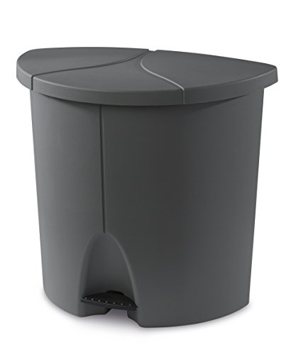 XL Alpfa Müllsortiersystem Trio Bin 2 mal 17 Liter + 1 mal 6 Liter Inhalt – Qualität Made in Europe - 4