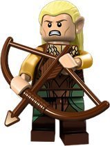 Preisvergleich Produktbild Lego Hobbit Legolas Greenleaf Minifigure