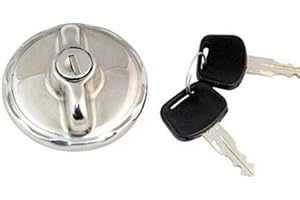 FW FAHRZEUGBEDARF WILMS Tankdeckel Tankstutzen Tankverschluss 40mm Tank Nirosta Edelstahl abschließbar