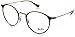 Produktbild Ray-Ban Unisex-Erwachsene 0RX 6378 2973 47 Brillengestelle, Braun (Copper On Topo Light Brown),