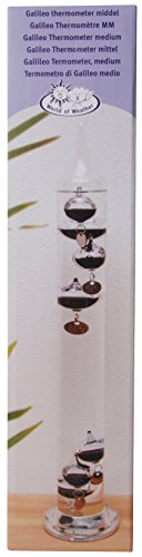 Esschert TH43 design, Galileo-Thermometer, 8 x 8 x 40 cm - 3