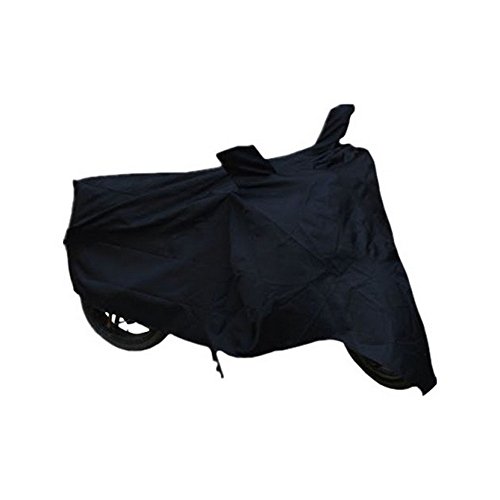 Retina Motorcycle Body Cover for Royal Enfield (Black)
