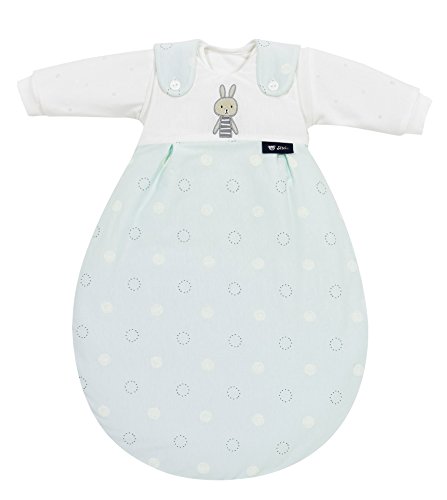 Preisvergleich Produktbild Alvi Baby Mäxchen SuperSoft 3-tlg. - Friendship eisblau Gr. 50 / 56