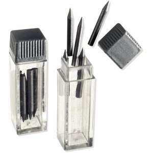 Preisvergleich Produktbild Herlitz 6 x Zirkelminen 2mm VE=2x5 Stück