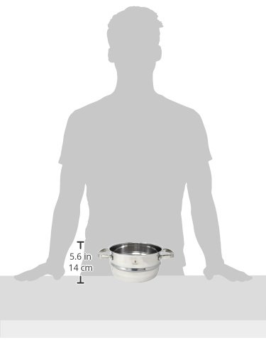 WMF Dämpfereinsatz Function 4 Ø 20cm Cromargan Edelstahl spülmaschinengeeignet - 2