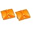 Price comparison product image FISKARS Straight Style I Triple Track Replacement Blades, Pack of 2, Orange