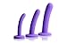 Produktbild Tri-Play 3 Piece Silicone Dildo Set