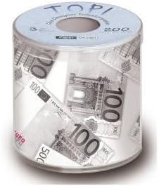 Money Madness! Euros Toilet Roll/Paper