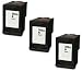 Produktbild Printing Pleasure 3 XL SCHWARZ Druckerpatronen für HP Officejet 3830, 3831, 3832, 3833, 3834, 3835, 4650, 4651, 4652, 4654, 4655, 4656, 4658, 5230, Deskjet 1110, 2130, 2132, 2134, 3630, 3632, 3633, 3634, 3636, 3637, 3638, 3639, Envy 4511, 4512, 4516, 4520, 4522, 4523, 4524, 4525, 4526, 4527, 4528 All-In-One | kompatibel zu HP 302XL (F6U68AE)