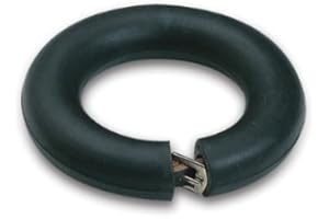 William Hunter Equestrian Black Fetlock Ring, Rubber (sausage boot)