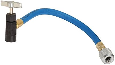 UV Dye Re-Usable Hose With Piersing Valve