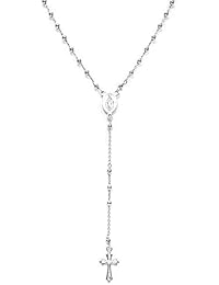 Collana rosario in Argento 925 - Linea Italia gioielli Made in Italy