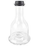 Ersatzglas Amy 053 New Swing transparent Pulverbeschichtet matt Klickverschluss