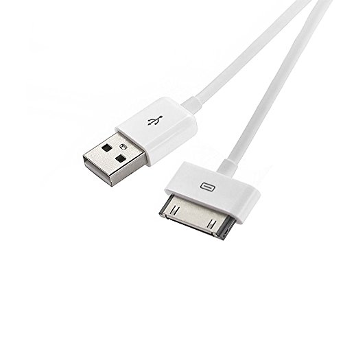 POWERADD 30-Pin C  ble USB de Charge et Synchronisation vers Lightning pour iPhone 4S 4  iPad 1 2 3  etc  Certifi   Apple MFI 
