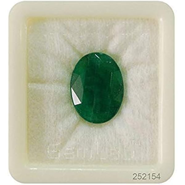 Alexandrite Naturelle 6 CT Coupe émeraude - Pierre Précieuse Certifiée GIR - Vrac