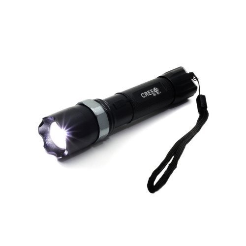 Oramics Swat Cree LED Taschenlampe mit Akku + inkl. Ladegerät und Zoomfunktion - 5