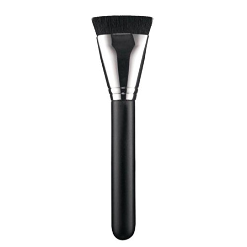 Tonsee 1Pcs Professional Flat Contour Brush Face Cheeks Blend Makeup Cosmetic Brusher Tool