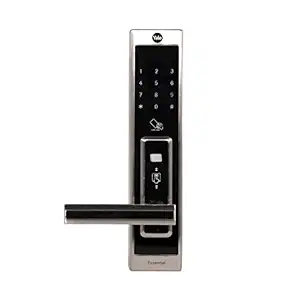 Yale Yale YDME 90 Biometric Digital Lock (Silver)