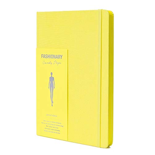 Télécharger Fashionary a5 womens yellow Livre eBook France