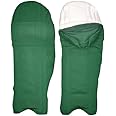 Raisons® Cricket Leg Guard Pad Skin - Cover/Outer Skin (1 Pair Green)