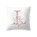 Produktbild Yvelands 45x45 cm Kinder Zimmer Dekoration Brief Kissen Englisch Alphabet Pillowcases