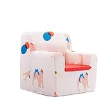 Silloncito unisex: Nuestros diseños son unisex y se recomiendan para niños y niñas que tengan desde 8 meses hasta 4 años. Medida: 40x40x42 cm. Altura: 18 cm.