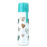 ❤ Perfektes Geschenk: Süßes und liebevolles Geschenk für Ihre Familie, Liebe und Freunde sein. Isolierbecher geeignet für Outdoor, Berufs, Büro, Schul, Fitnesssport und andere Bereiche.
